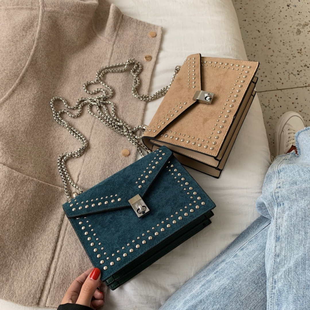 Charlize Crossbody Bag - Trendy Everyday Shoulder Bag