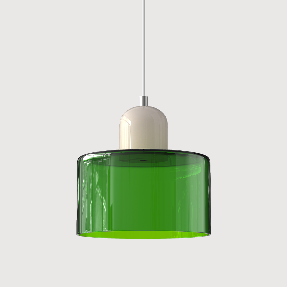 RelicVale - Elegant Glass Pendant Lamp for Every Room