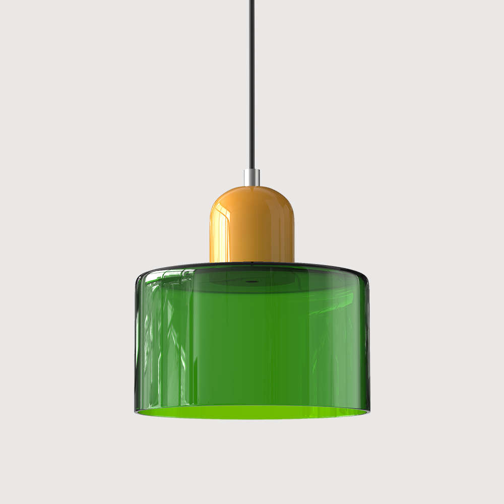 RelicVale - Elegant Glass Pendant Lamp for Every Room