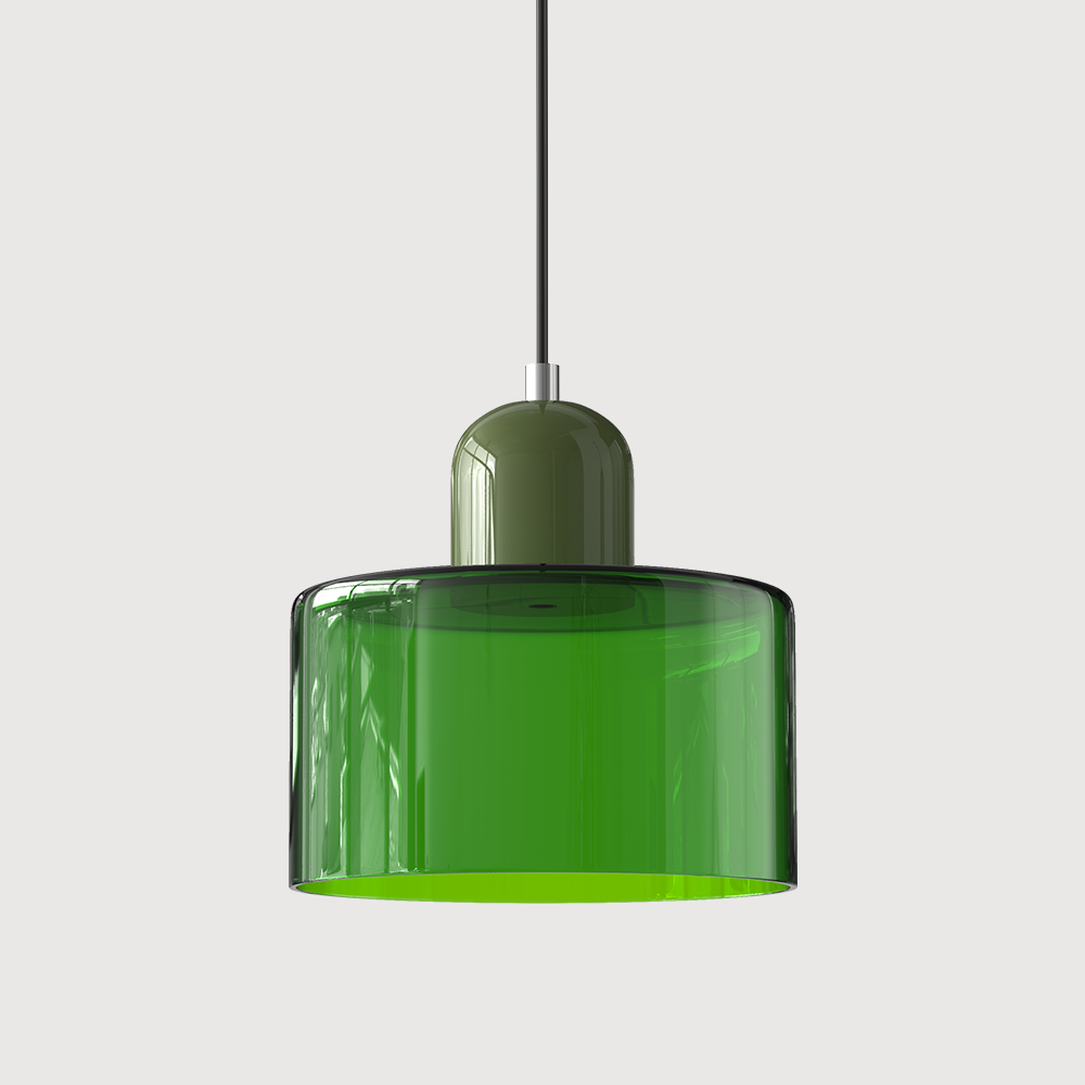 RelicVale - Elegant Glass Pendant Lamp for Every Room
