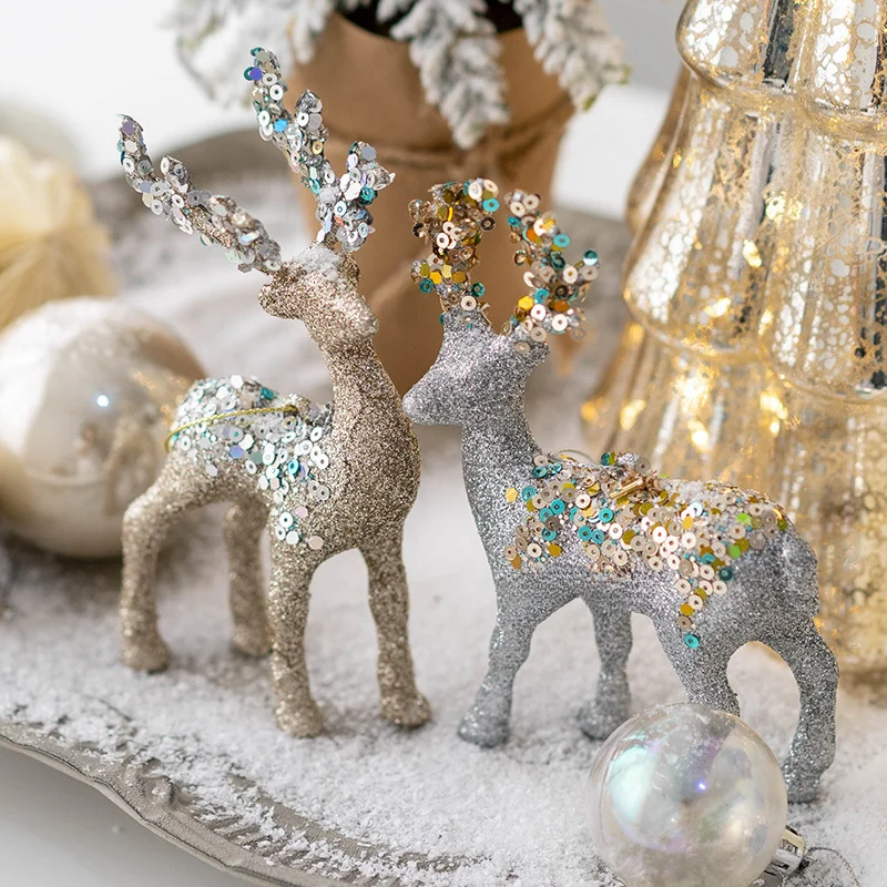 FrostDeer - Sparkling Deer Christmas Ornament