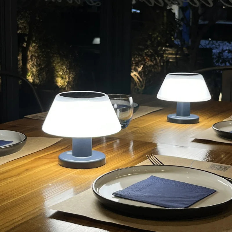 FeraSol - Solar-Powered LED Table Lamp