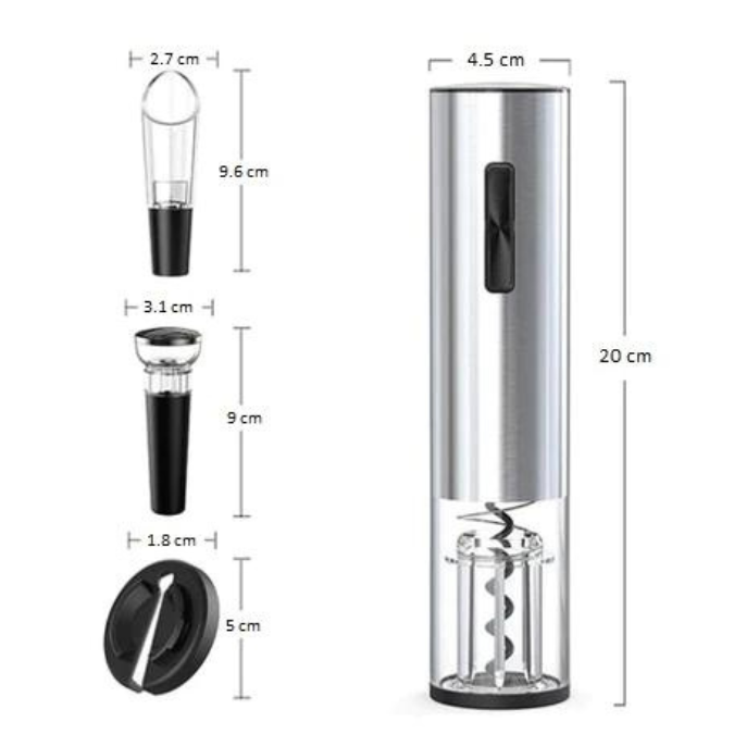 CorkEase - Luxury Electric Wine Opener for Home Use