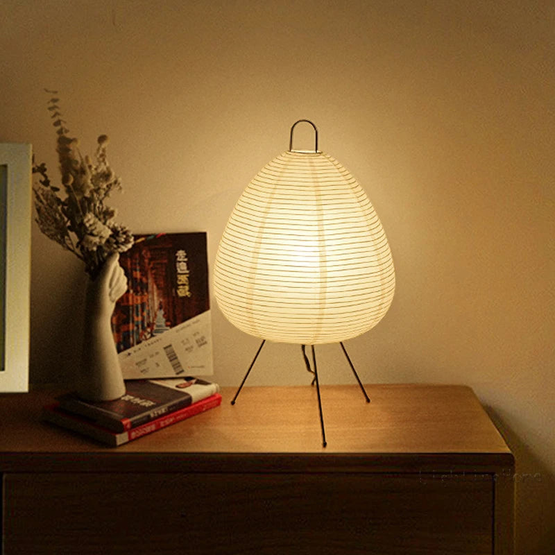 RadiantHue - Rice Paper Lamp for Soft Ambient Light