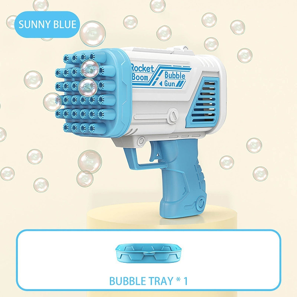EndlessBubbles Blaster - Battery-Free Bubble Fun for Everyone