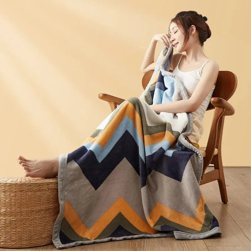 FlannelWarm - Ultra-Soft Thickened Flannel Blanket
