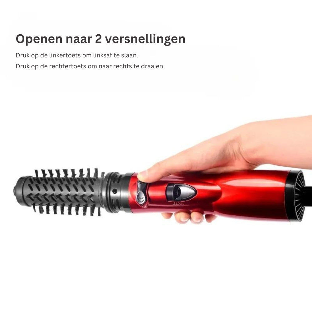 RevolveGlam Styler - 3-in-1 Hot Air Styling Brush