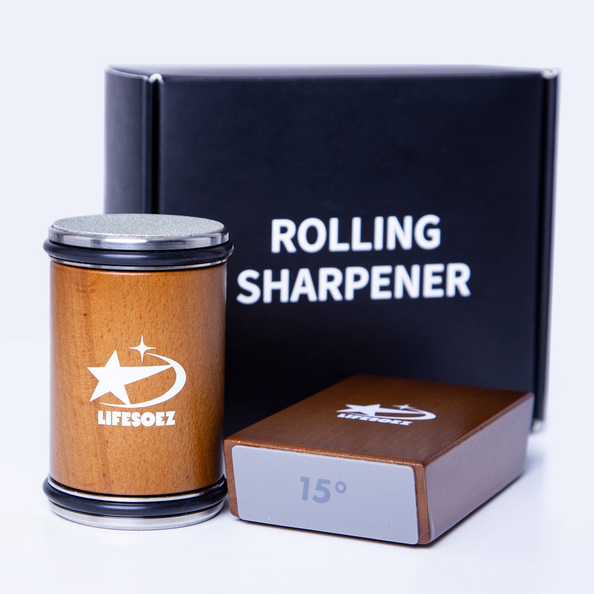 DiamondEdge Pro - Professional Knife Sharpener Set