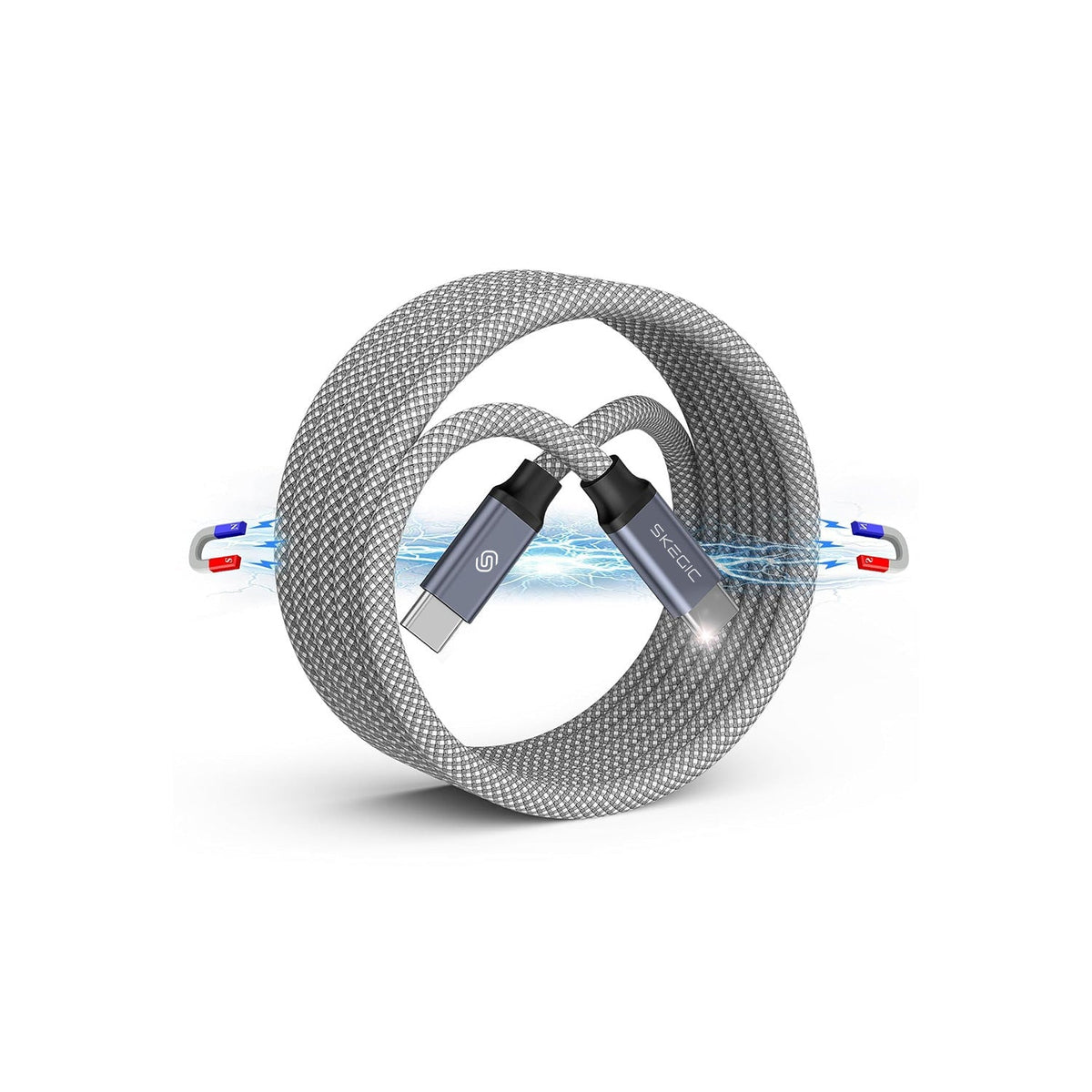 SnapConnect Cable - Flexible Magnetic Charging Cable