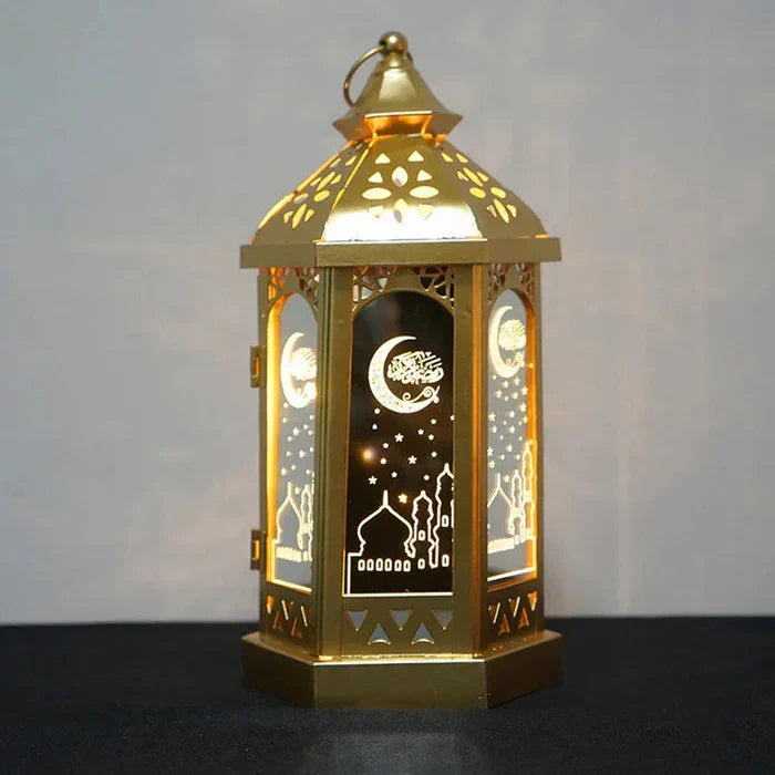 NoorLantern - Stylish Ambient Lamp for Celebrations