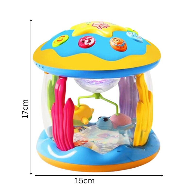 TwinkleDrum - Light-Up Baby Drum for Sensory Play