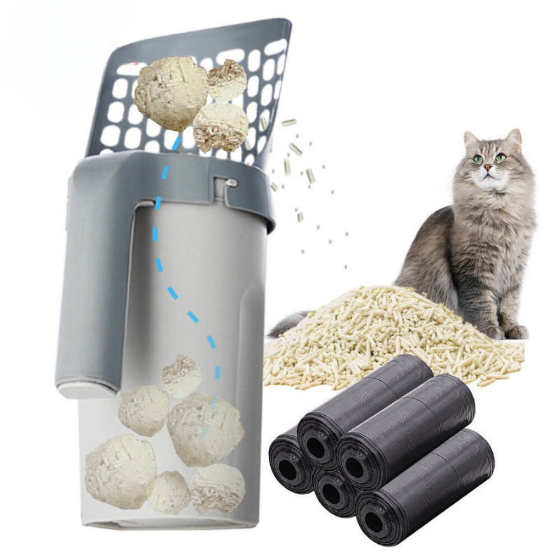 EasyScoop - Hygienic Odor-Free Cat Litter Scooper