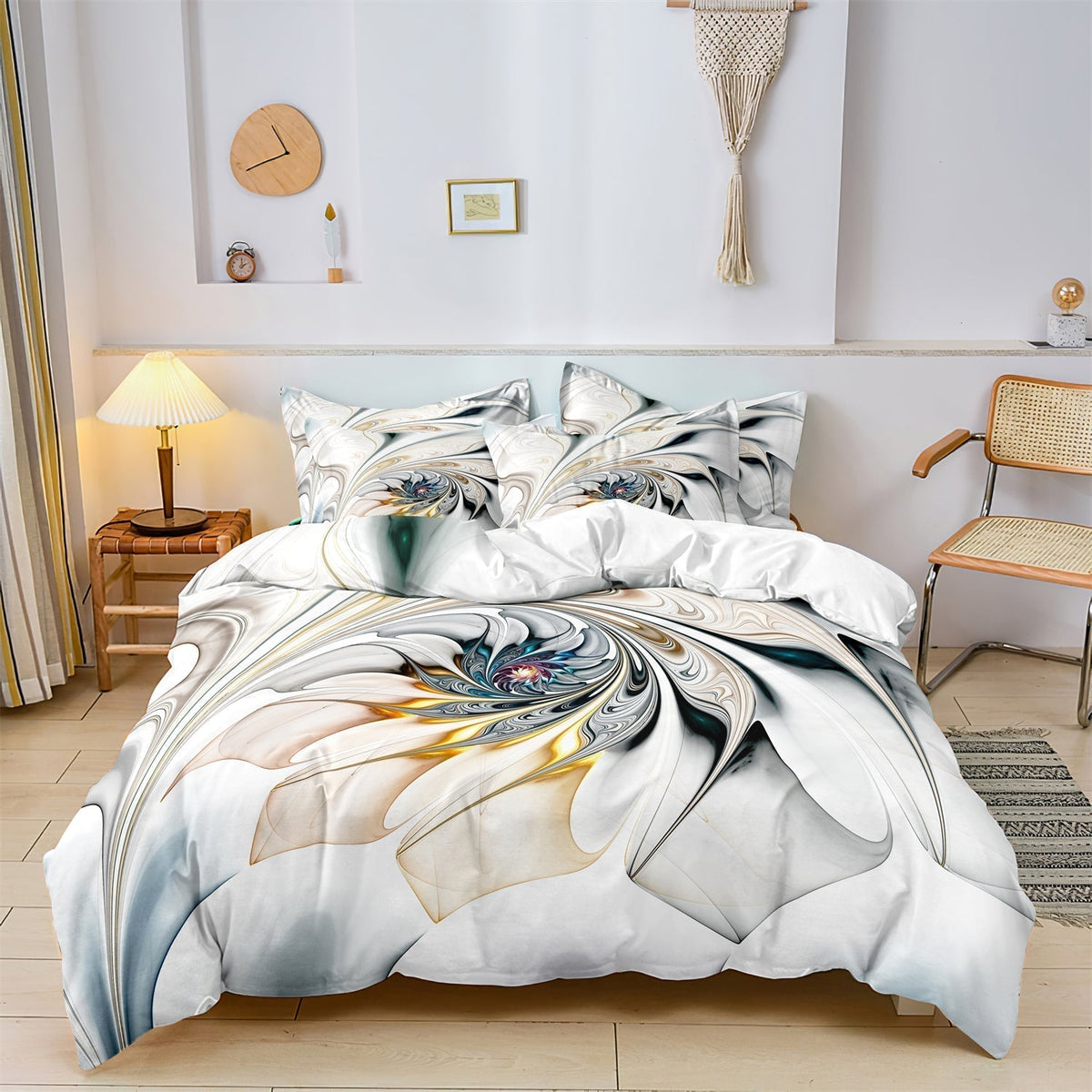 RavelThicket - Colorful Bedding for a Vibrant Bedroom