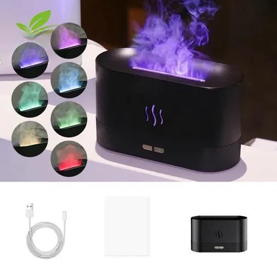 AromaMist Diffuser - Ultrasonic Essential Oil Diffuser with Cool Mist