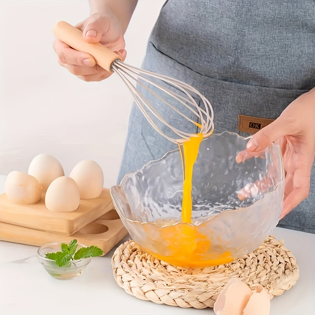 Nahrix - Heat-Resistant Scratch-Free Kitchen Utensil Set