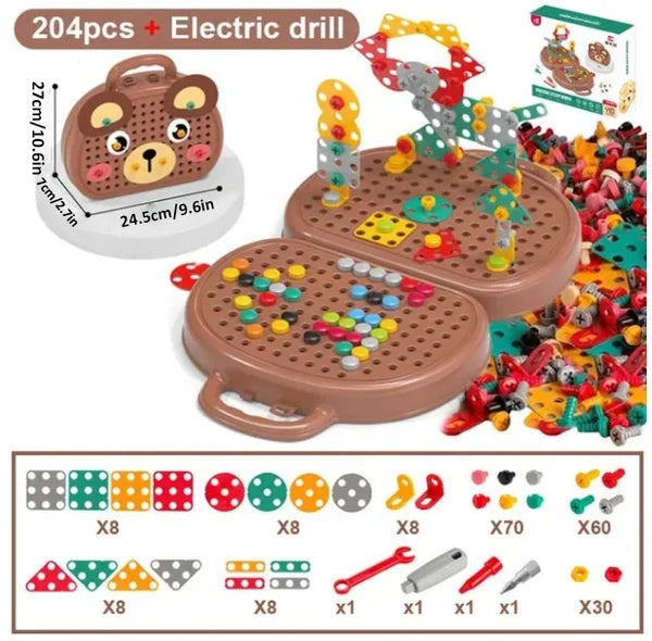 MagicBox - Stylish Montessori Storage Bin for Kids