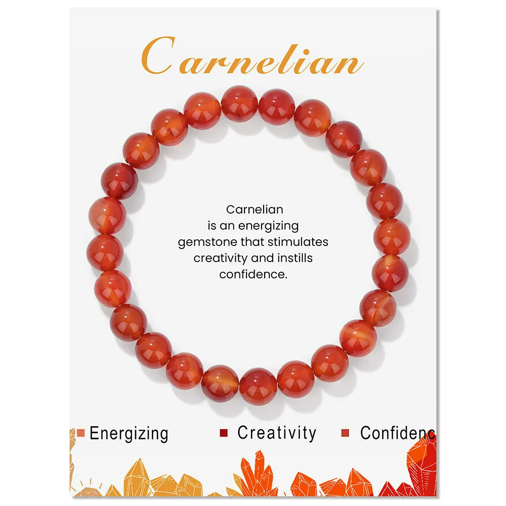 Fyneth - Natural Crystal Bracelet for Healing Energy