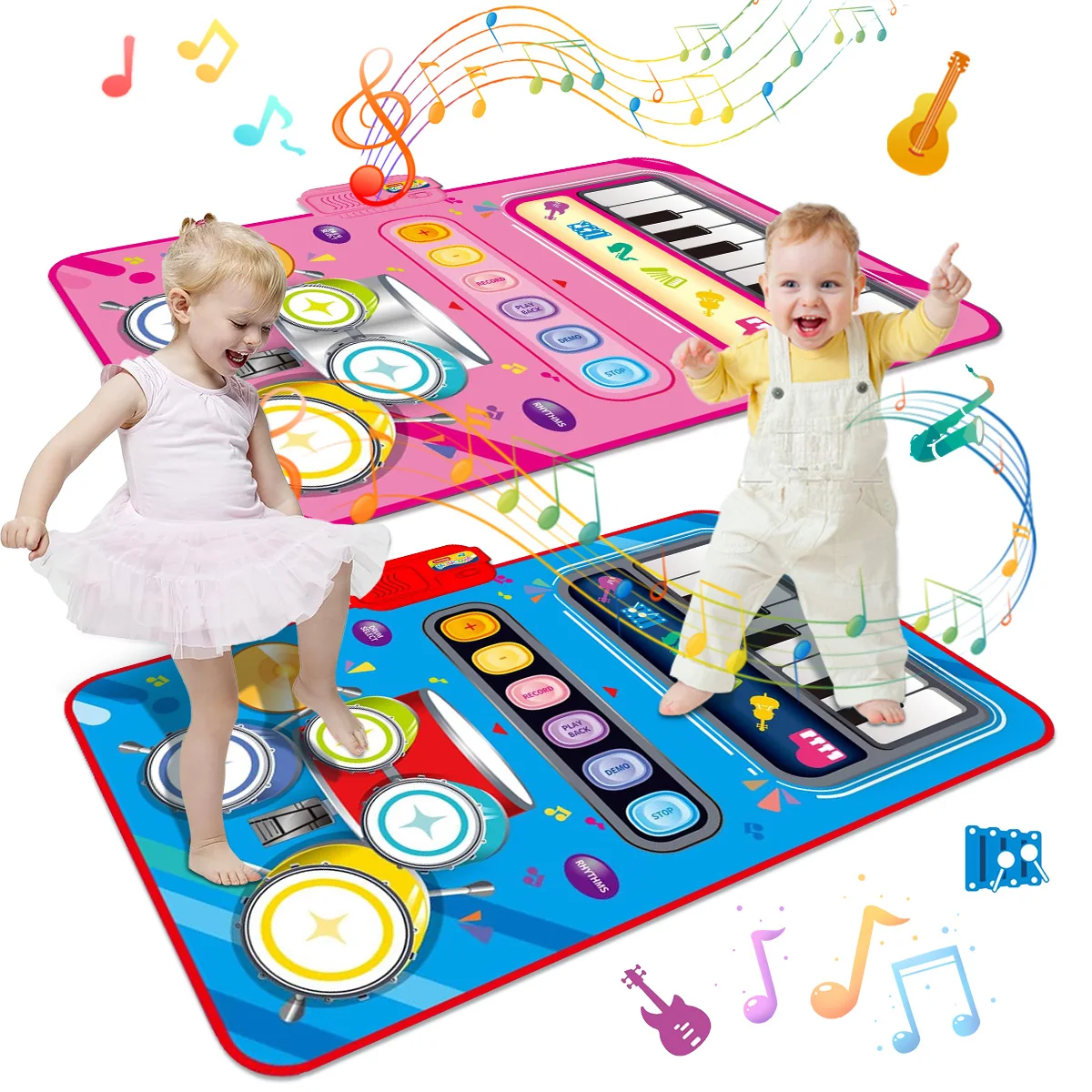 SoundPlay Mat - Interactive Musical Play Mat for Kids