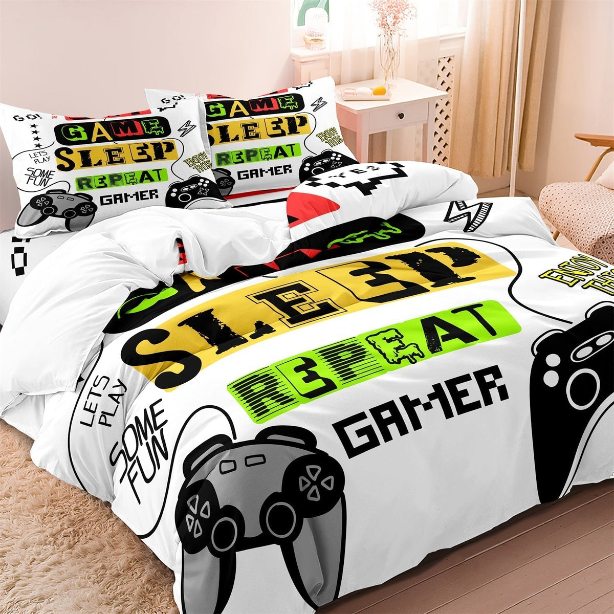 GameDreamer - Gaming-Themed Kids Duvet Cover