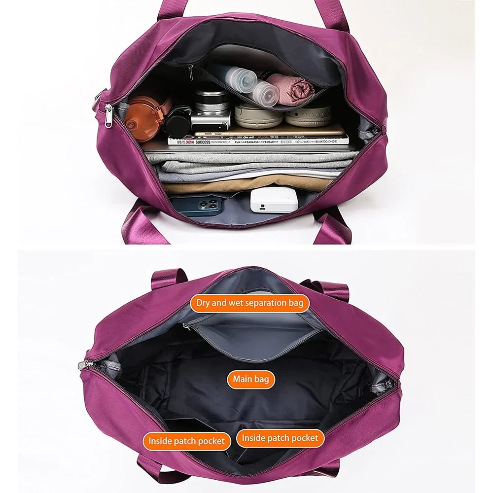 Travelbag Pro - Foldable Large Capacity Travel Bag