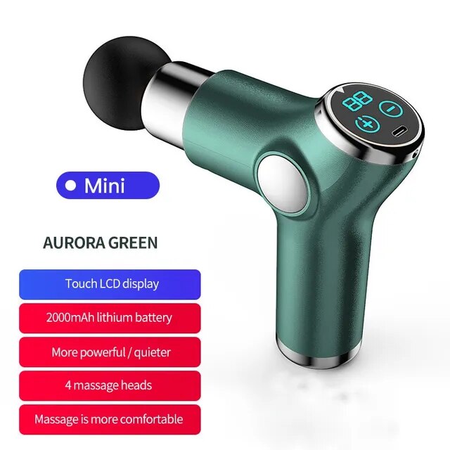 PulseTherapy - Portable Massage Gun for Muscle Recovery