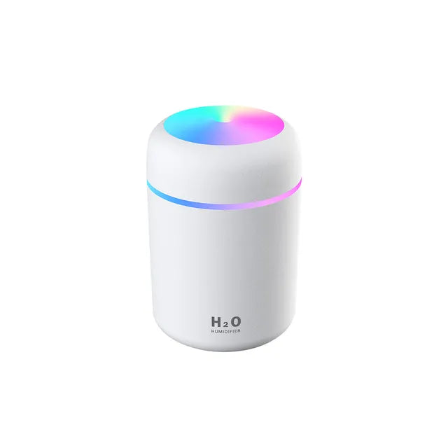 AirMist Mini - Compact USB Humidifier for Home and Office