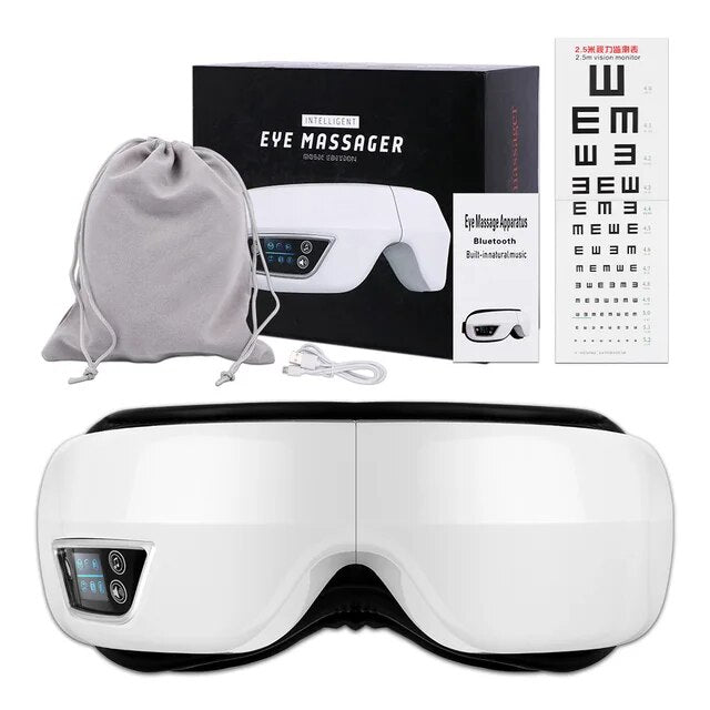 EyeRevive - Smart Eye Massager with Airbag Technology