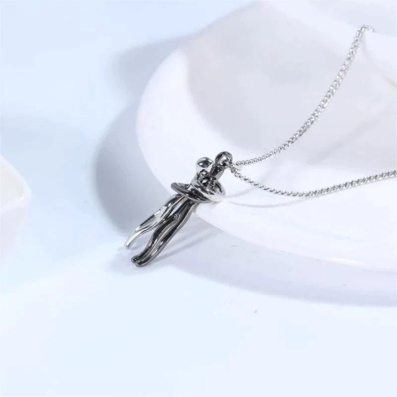 Eurenne - Luxury Couples Pendant Necklace for Timeless Love and Style
