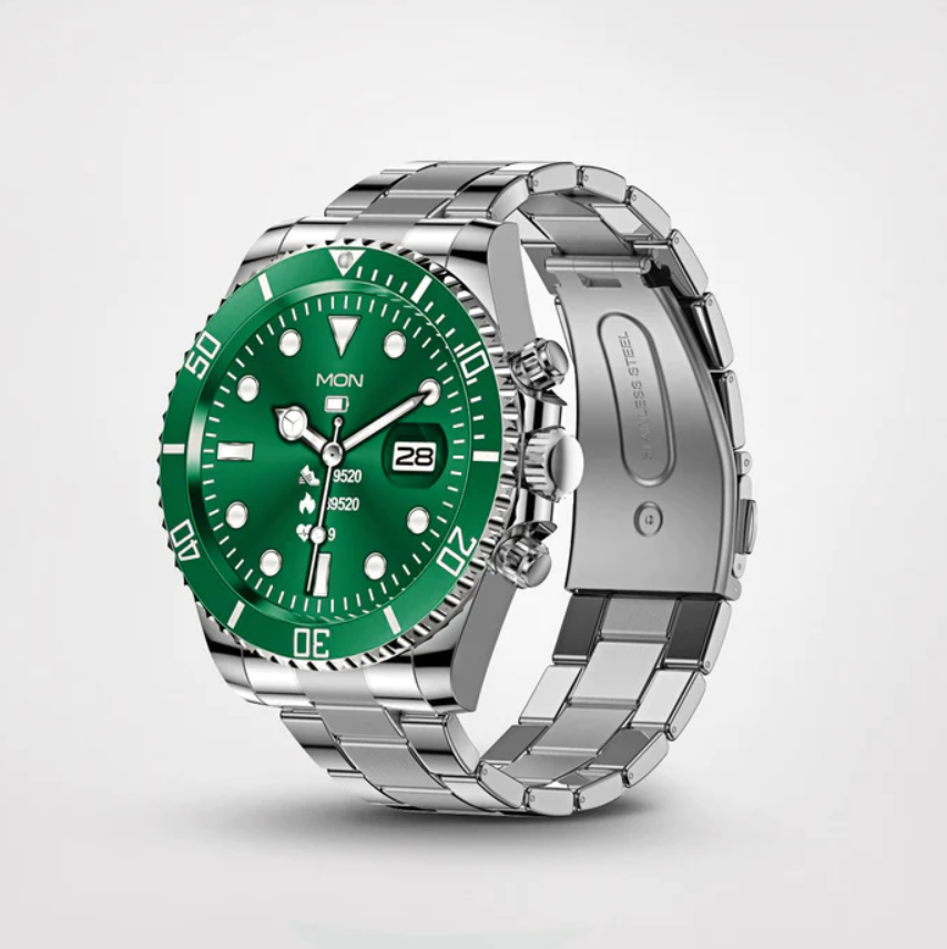 PeakPro Smartwatch - Advanced Health Tracking for an Active Lifestyle