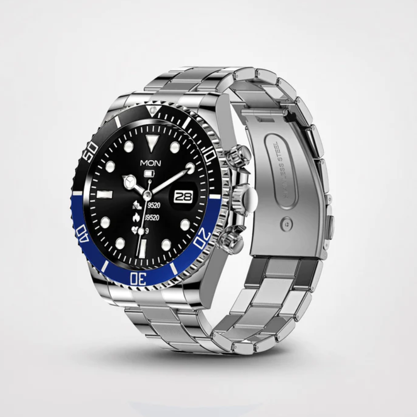 PeakPro Smartwatch - Advanced Health Tracking for an Active Lifestyle