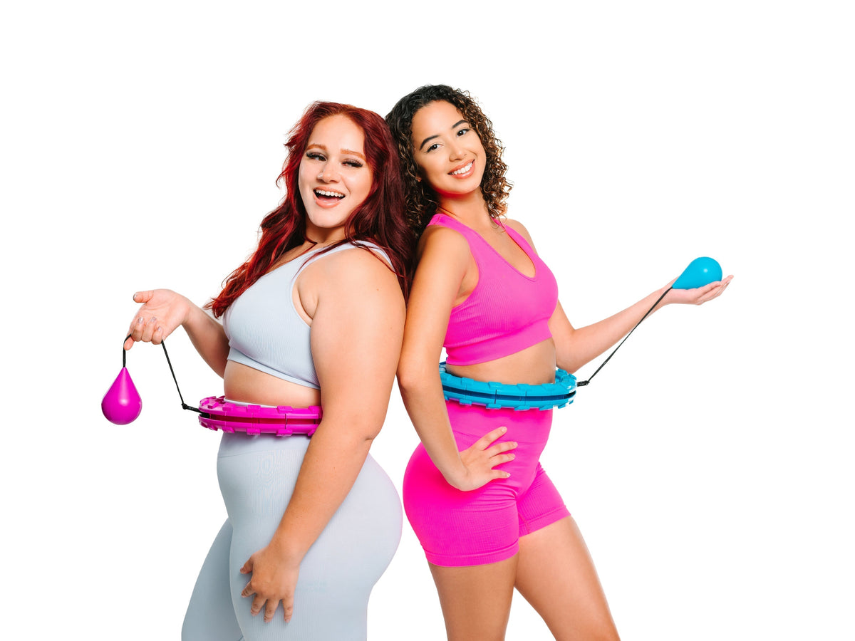 HulaFit Pro - Adjustable Hula Hoop for Home Fitness