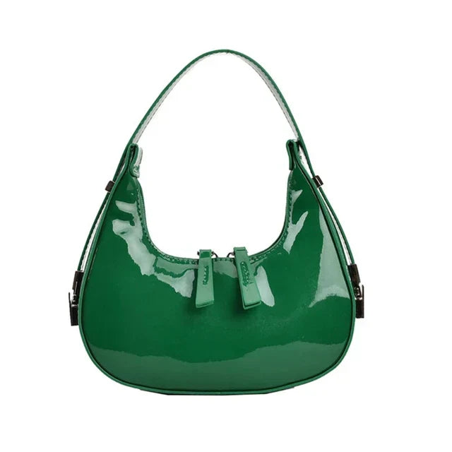 Luna LeatherBag - Elegant and Sustainable Shoulder Bag