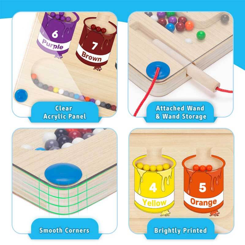 MagniTally - Playful Magnetic Counting Puzzle