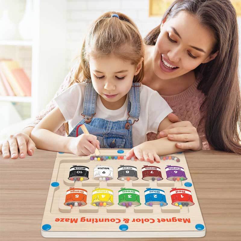 MagniTally - Playful Magnetic Counting Puzzle