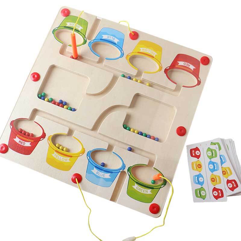 MagniTally - Playful Magnetic Counting Puzzle