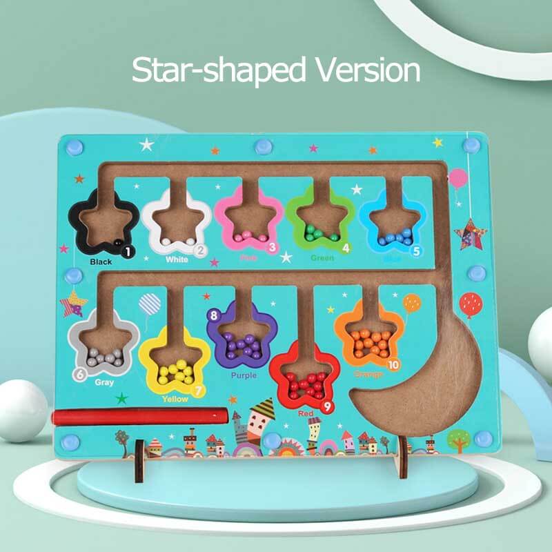 MagniTally - Playful Magnetic Counting Puzzle