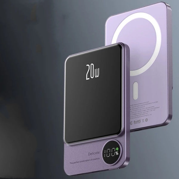MagneticPulse Charger - Sleek Magnetic Charging Solution