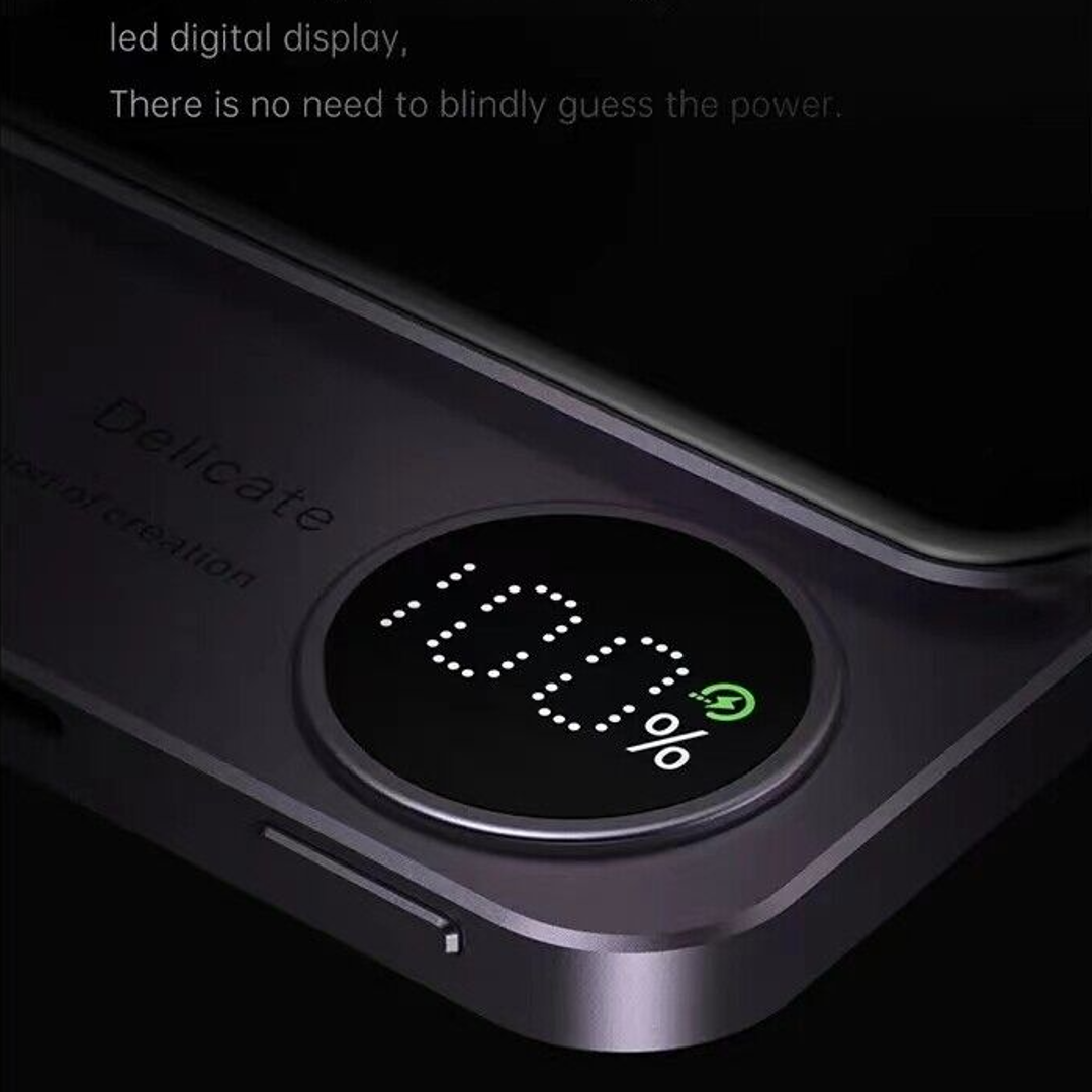 MagneticPulse Charger - Sleek Magnetic Charging Solution