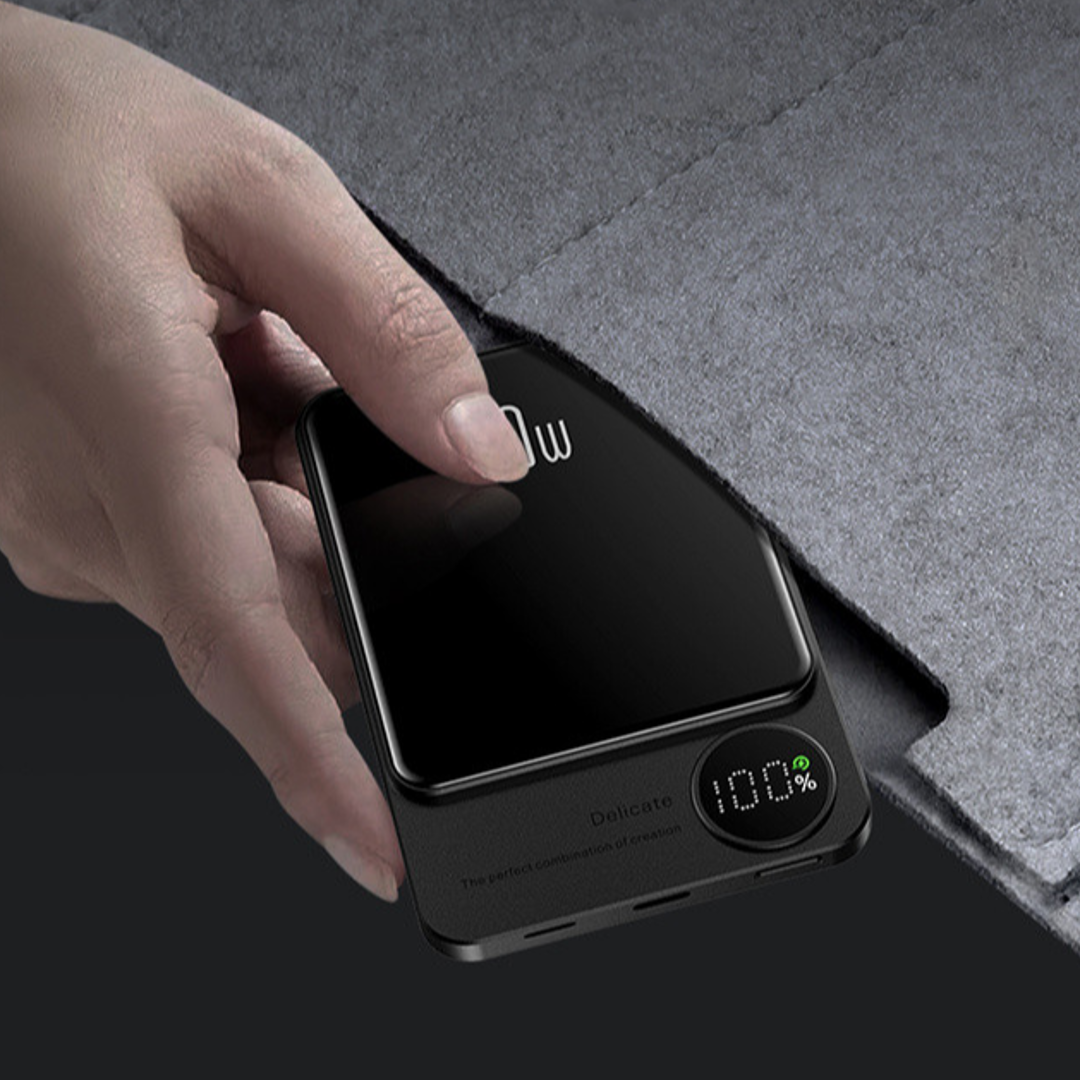 MagneticPulse Charger - Sleek Magnetic Charging Solution