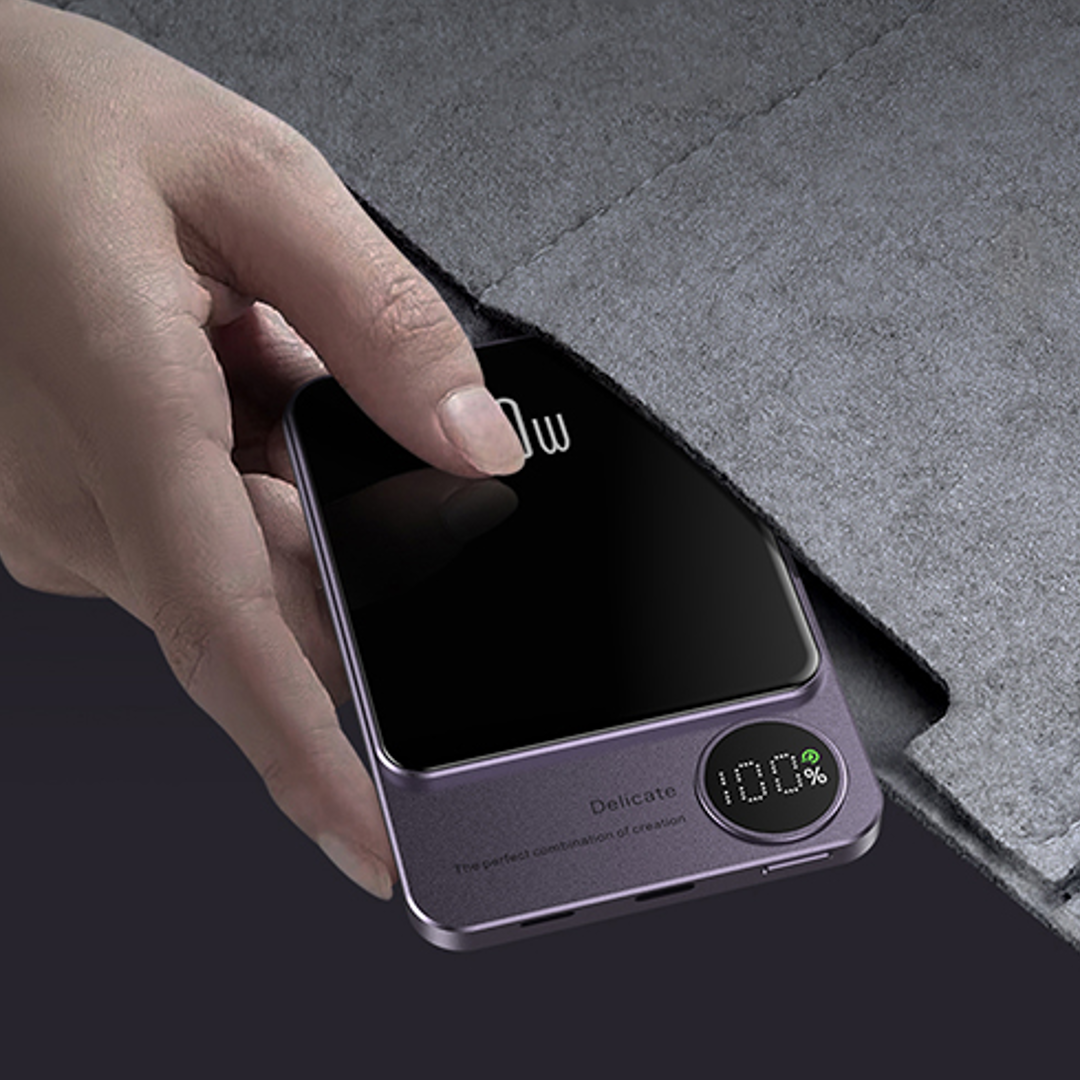 MagneticPulse Charger - Sleek Magnetic Charging Solution