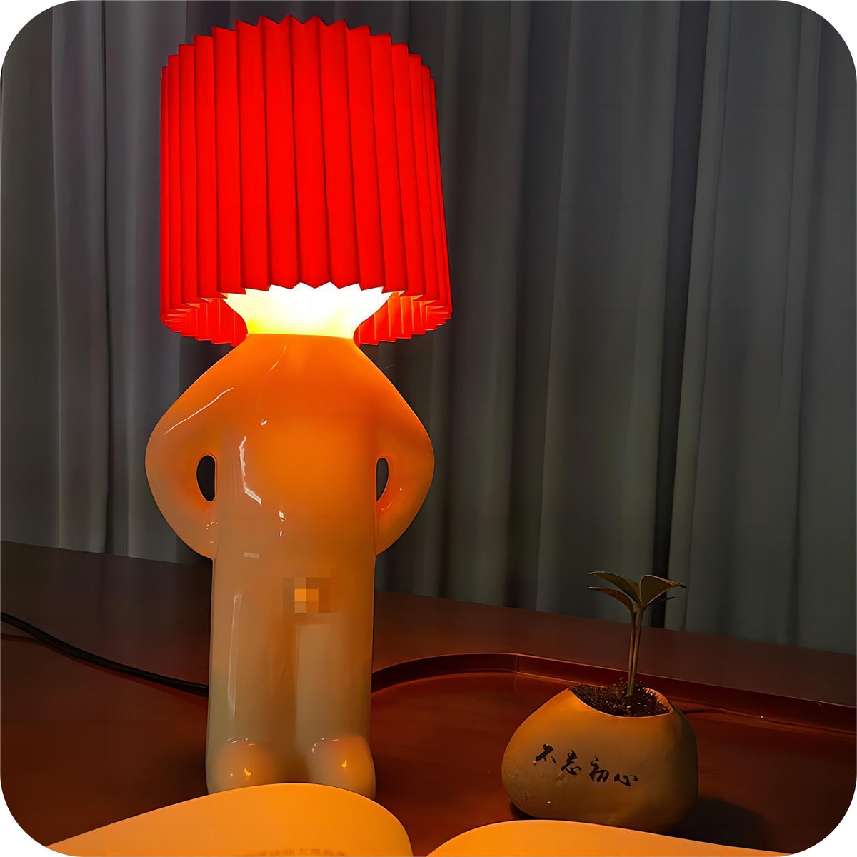 WackyLamp - Cordless LED Accent Lamp