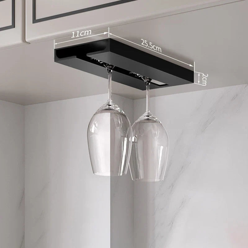 Velmara - Space-Saving Wall Mounted Wine Glass Rack