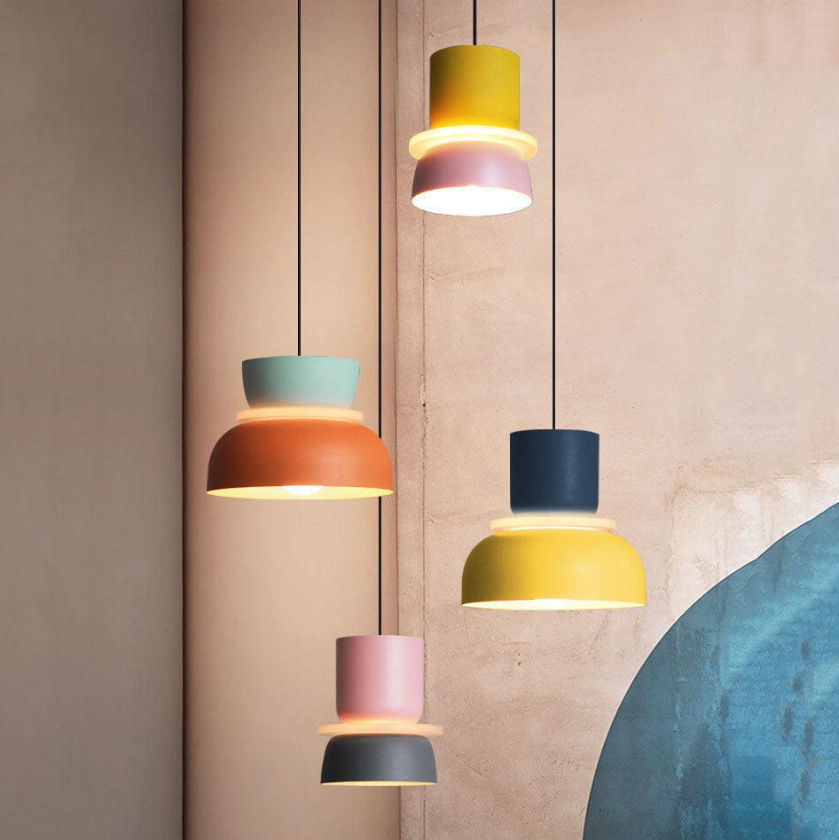 Verrolt - Colorful Ceiling Light
