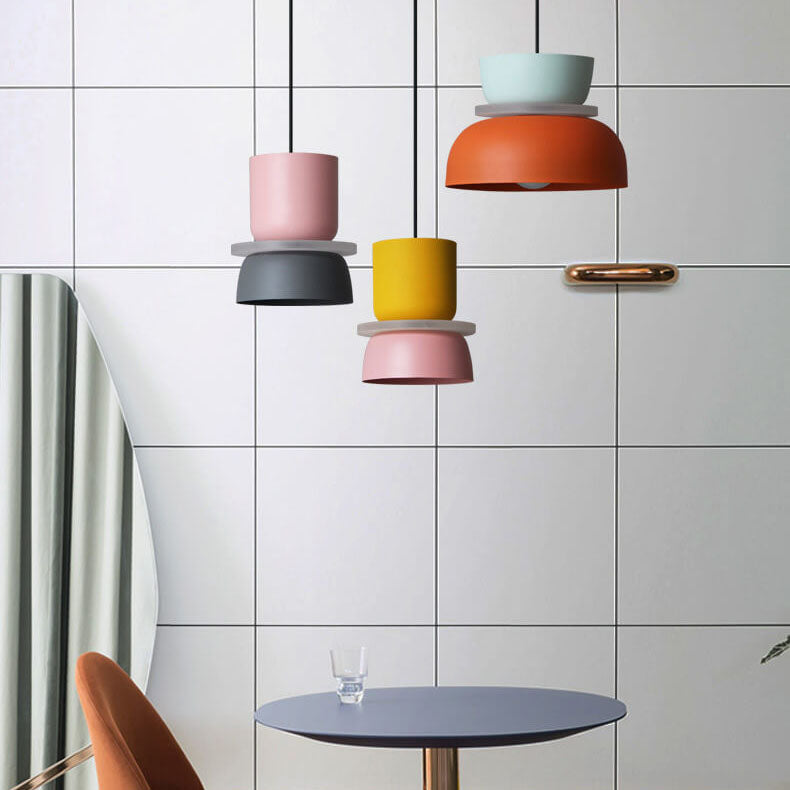 Verrolt - Colorful Ceiling Light