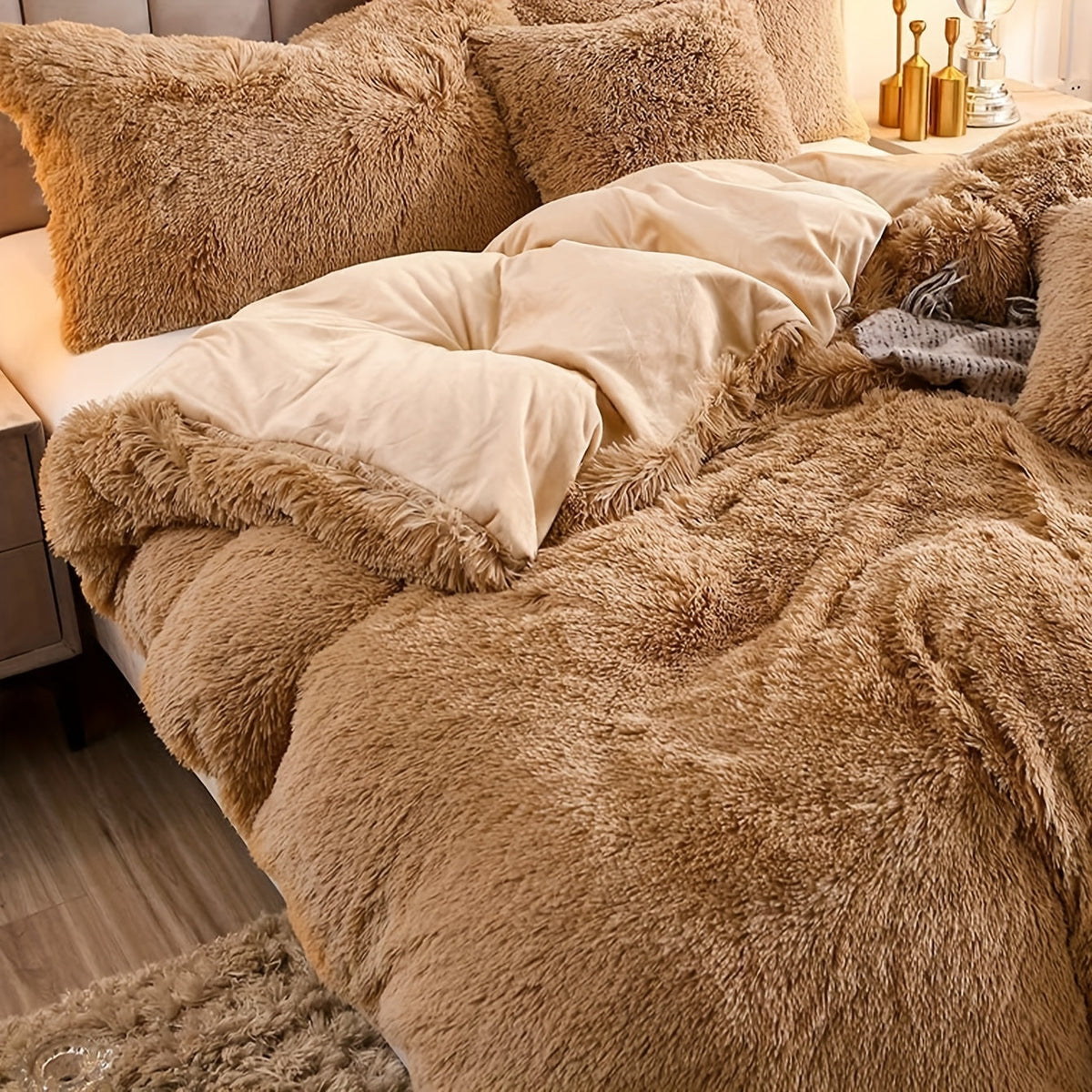 Bomrick - Cozy 3-Piece Bedding Set