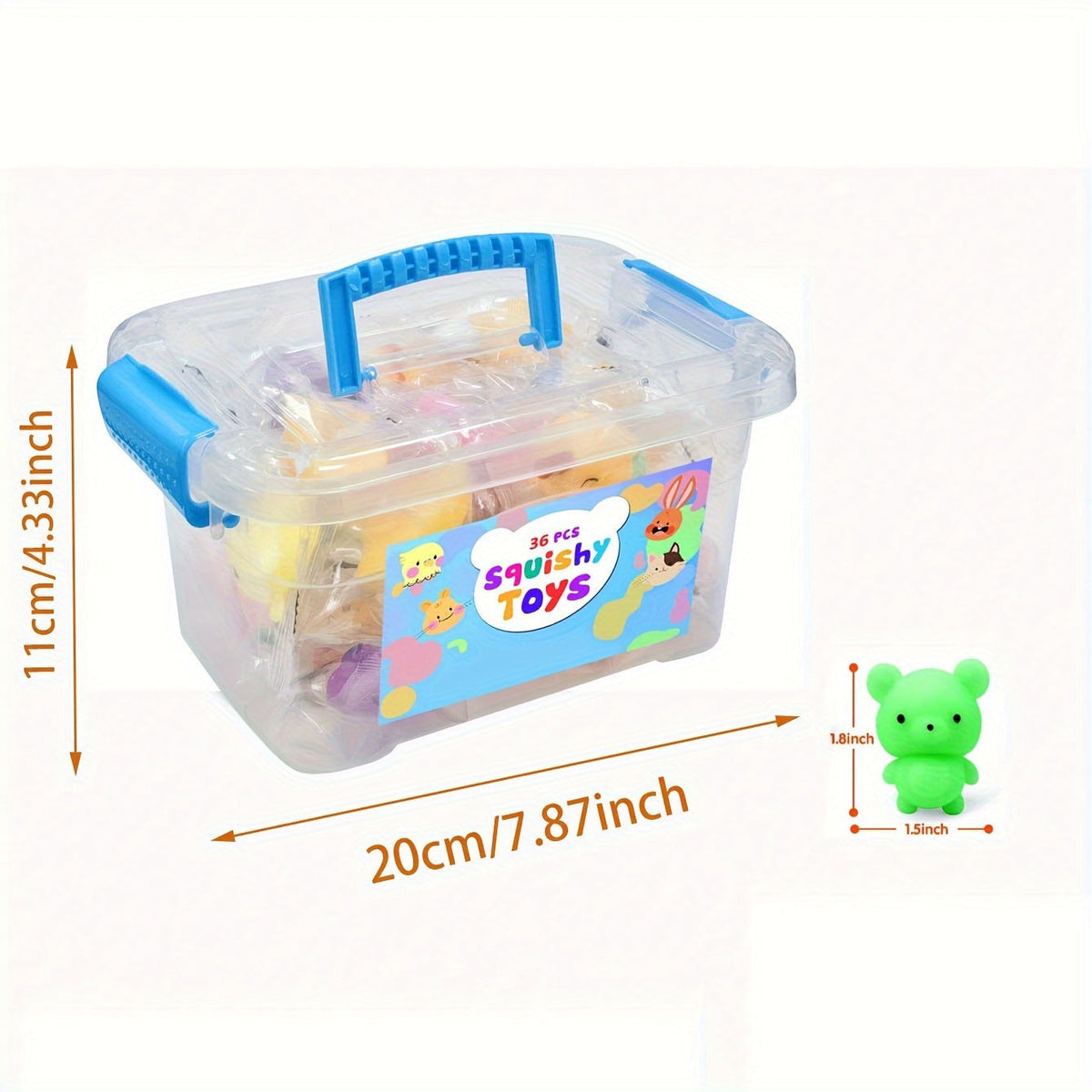 SquishyPals - Cute Kawaii Squishy Animal Toys