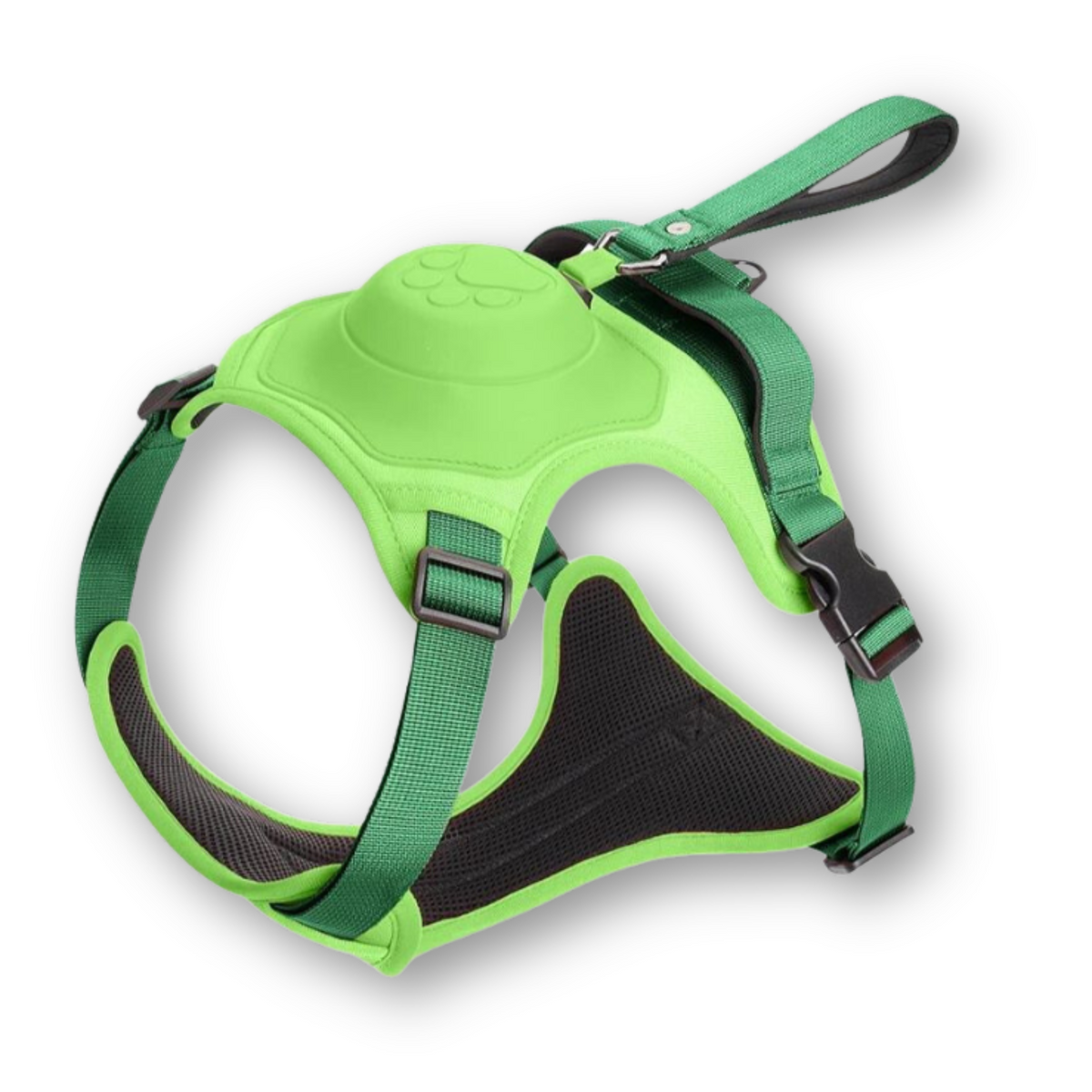 FlexiHarnas - Comfortable 2-in-1 Dog Harness with Leash