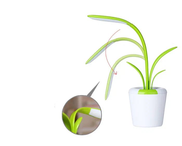 LuminaFlex - Stylish Adjustable Desk Lamp for Eye-Friendly Lighting