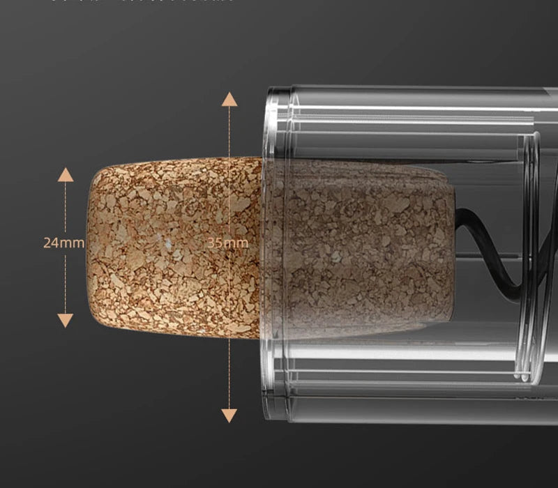 WineWizard Opener - Automatic Electric Corkscrew for Wine Lovers