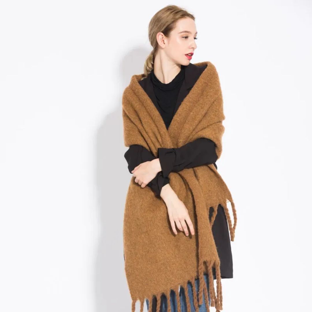 CashmereLuxe Scarf - Elegant, Ultra-Soft Cashmere Scarf